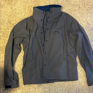 Vintage Gray Patagonia Jacket